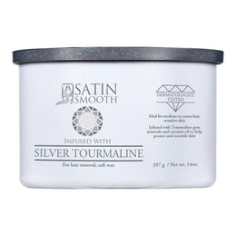 Satin Smooth - Satin Silver Tourmaline Wax