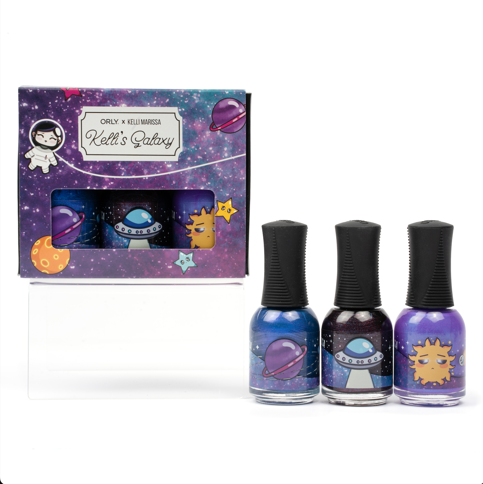 ORLY x Kelli Galaxy Trio Kit