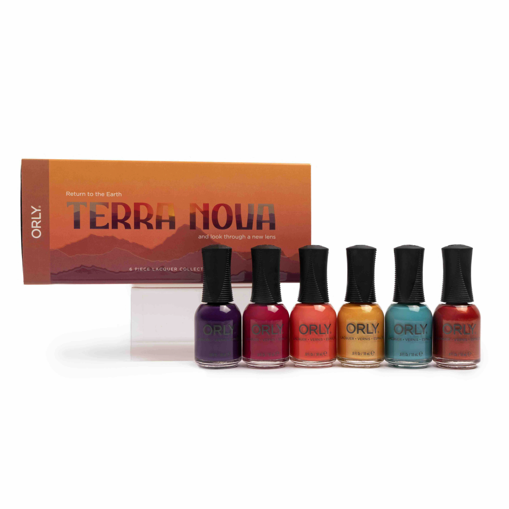 Orly - Terra Nova 6PIX