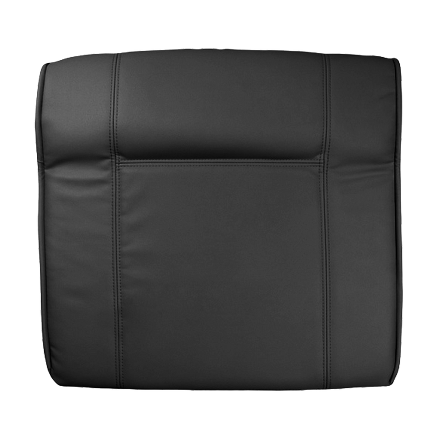 Whale Spa -  Caresst PU Leather Seat Cushion