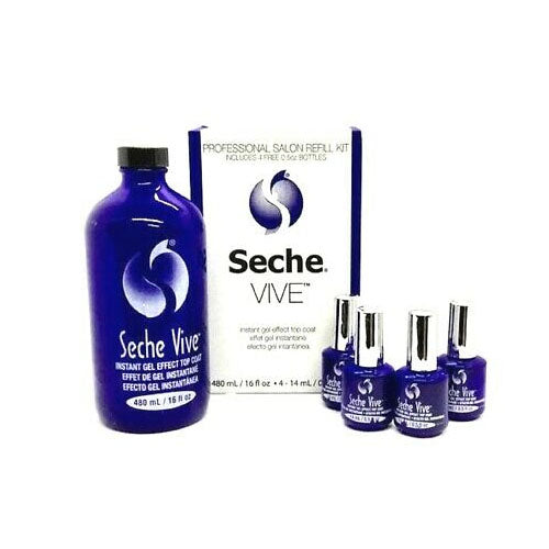 SECHE VIVE GEL EFFECT TOP 16OZ