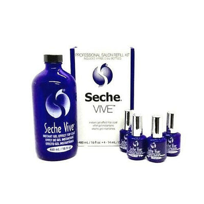 Seche Vive Gel Effect Top 16oz
