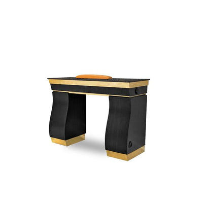 T Spa -  Sewell Single Table – Black