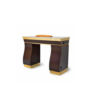T Spa -  Sewell Single Table – Chocolate