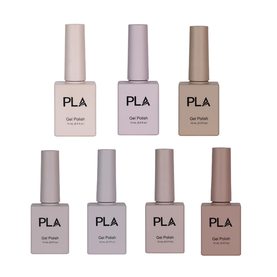 PLA Sheer Mini Nail Collection