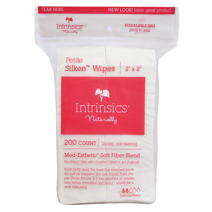 Silken™ Wipes - 2_ x 2_