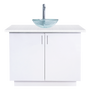 Embossed White