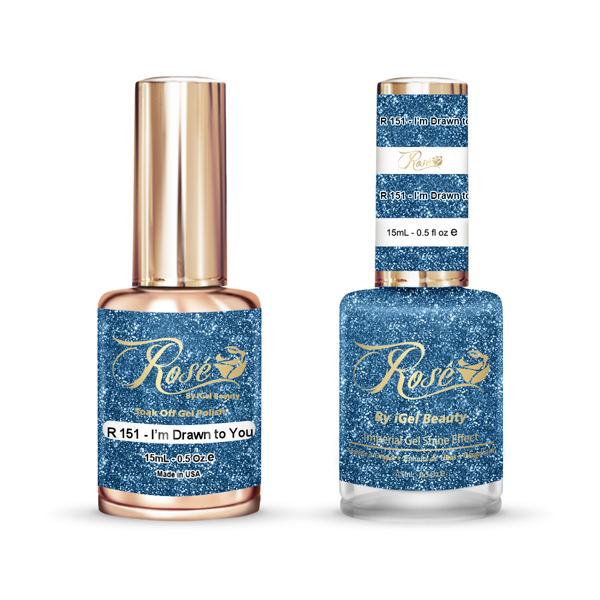iGel - Rosé - R151 I'm Drawn To You