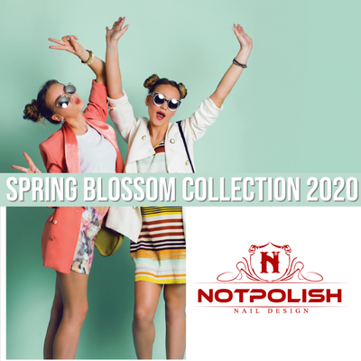 Notpolish -  SPRING BLOSSOM COLLECTION 2020 (M86-M97) - POWDER