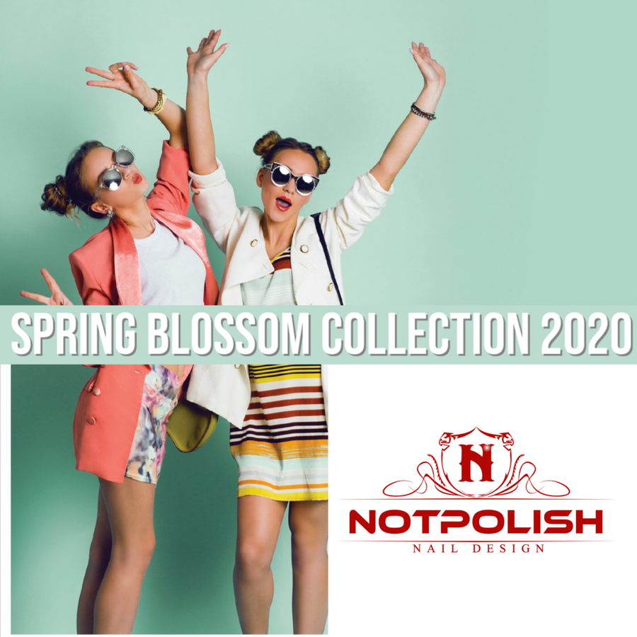 Notpolish -  SPRING BLOSSOM COLLECTION 2020 (M86-M97) - POWDER