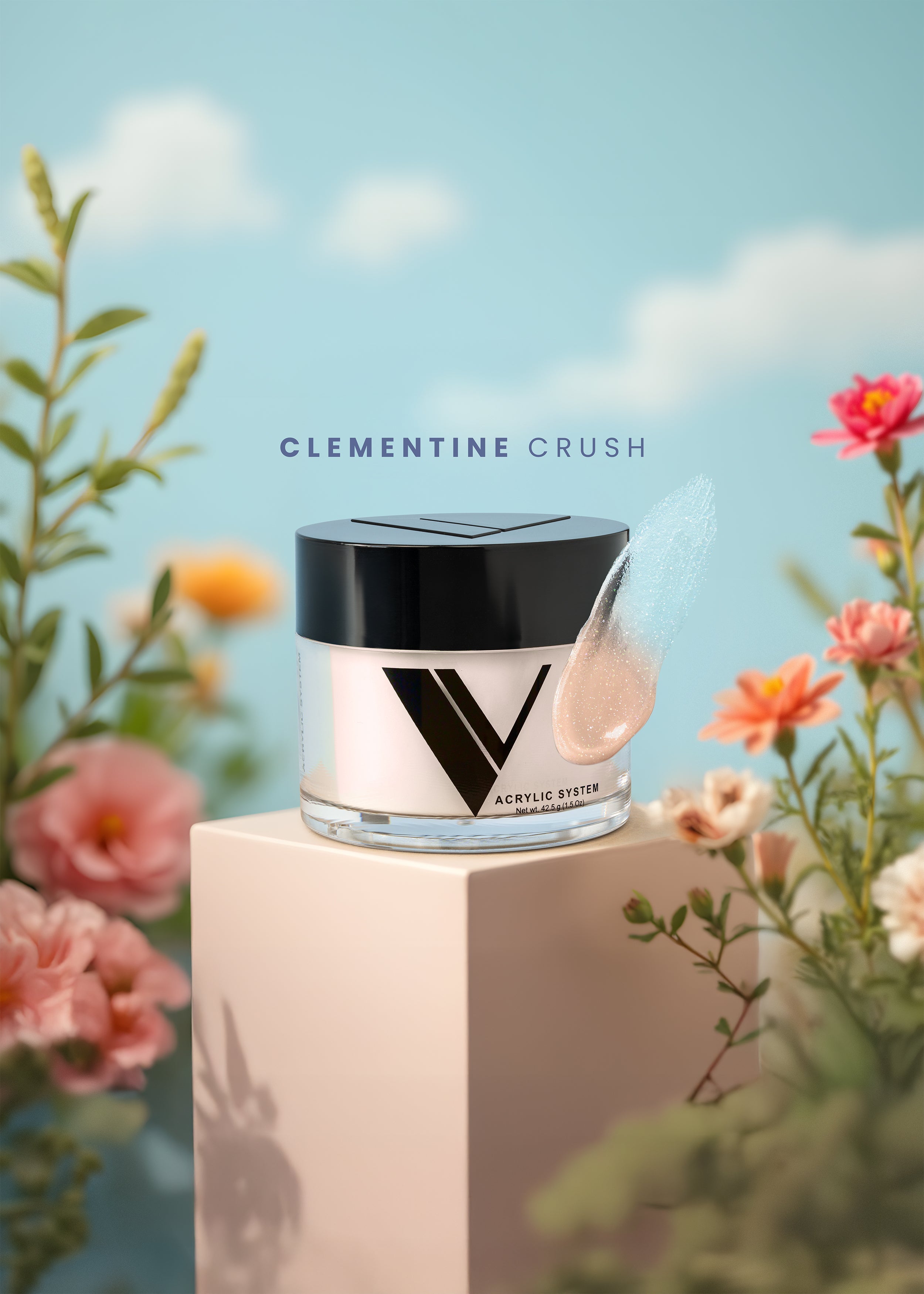 Valentino - Acrylic System - Clementine Crush