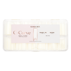 Kiara Sky -  Square Nail Tips XXL - Natural