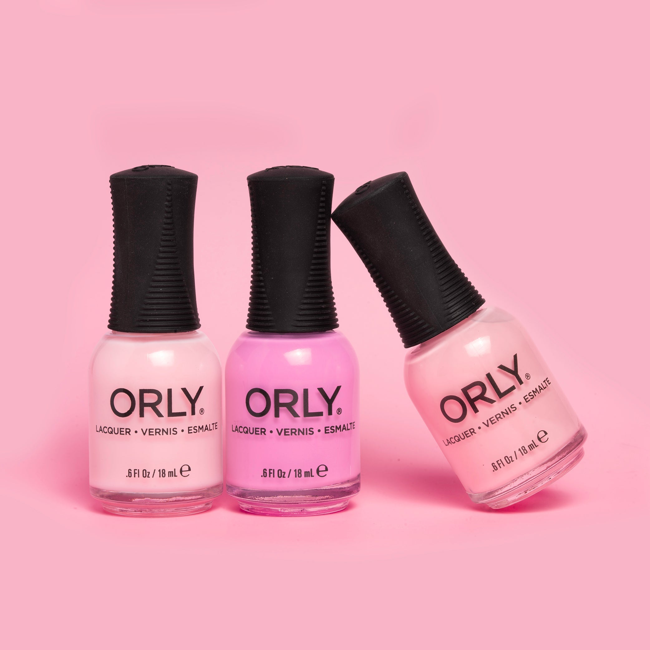 Orly - A Pink Love Story - Lacquer Trio