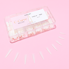 Kiara Sky -  Stiletto Nail Tips XXL - Natural