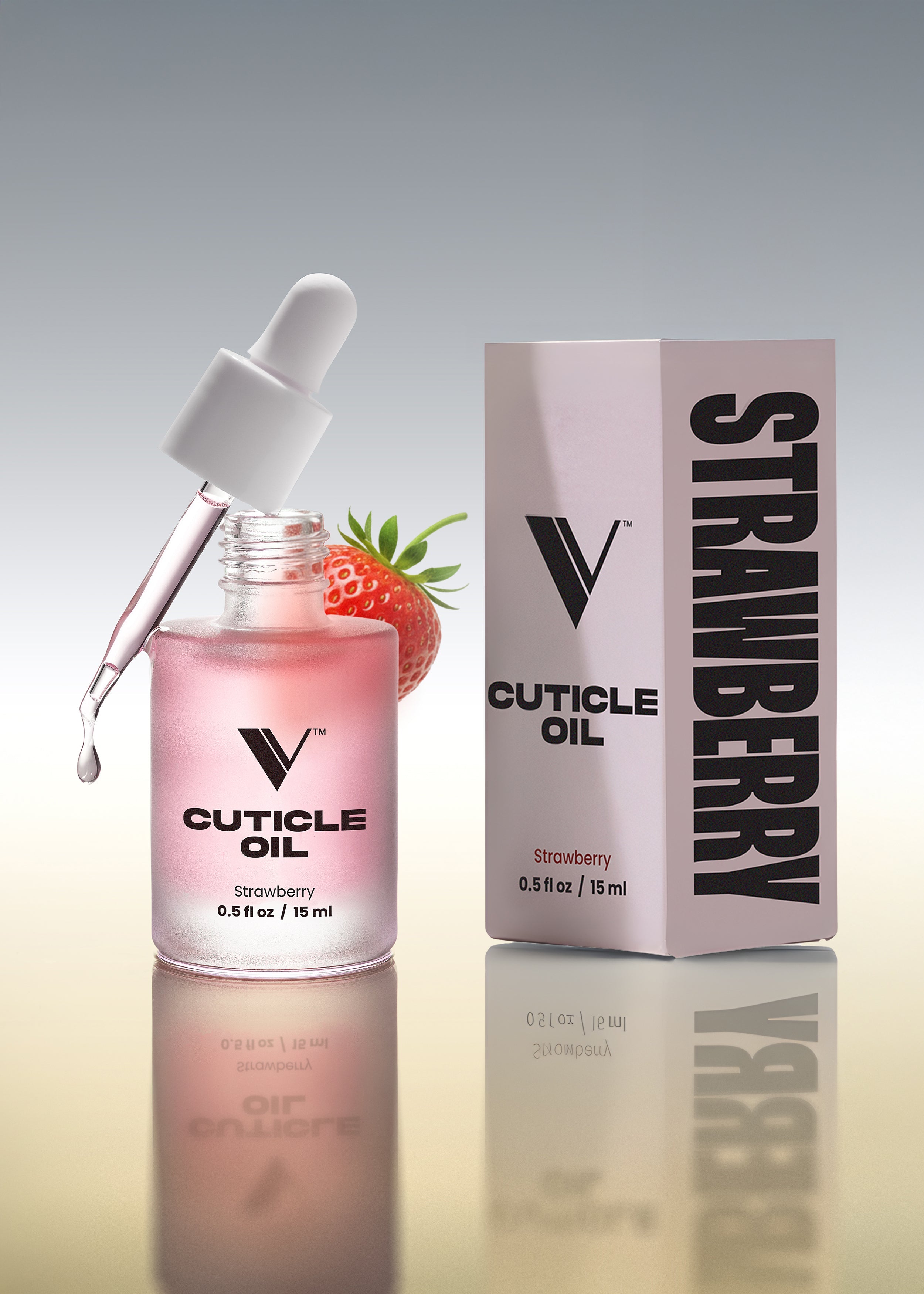 Valentino - Cuticle Oil - Strawberry