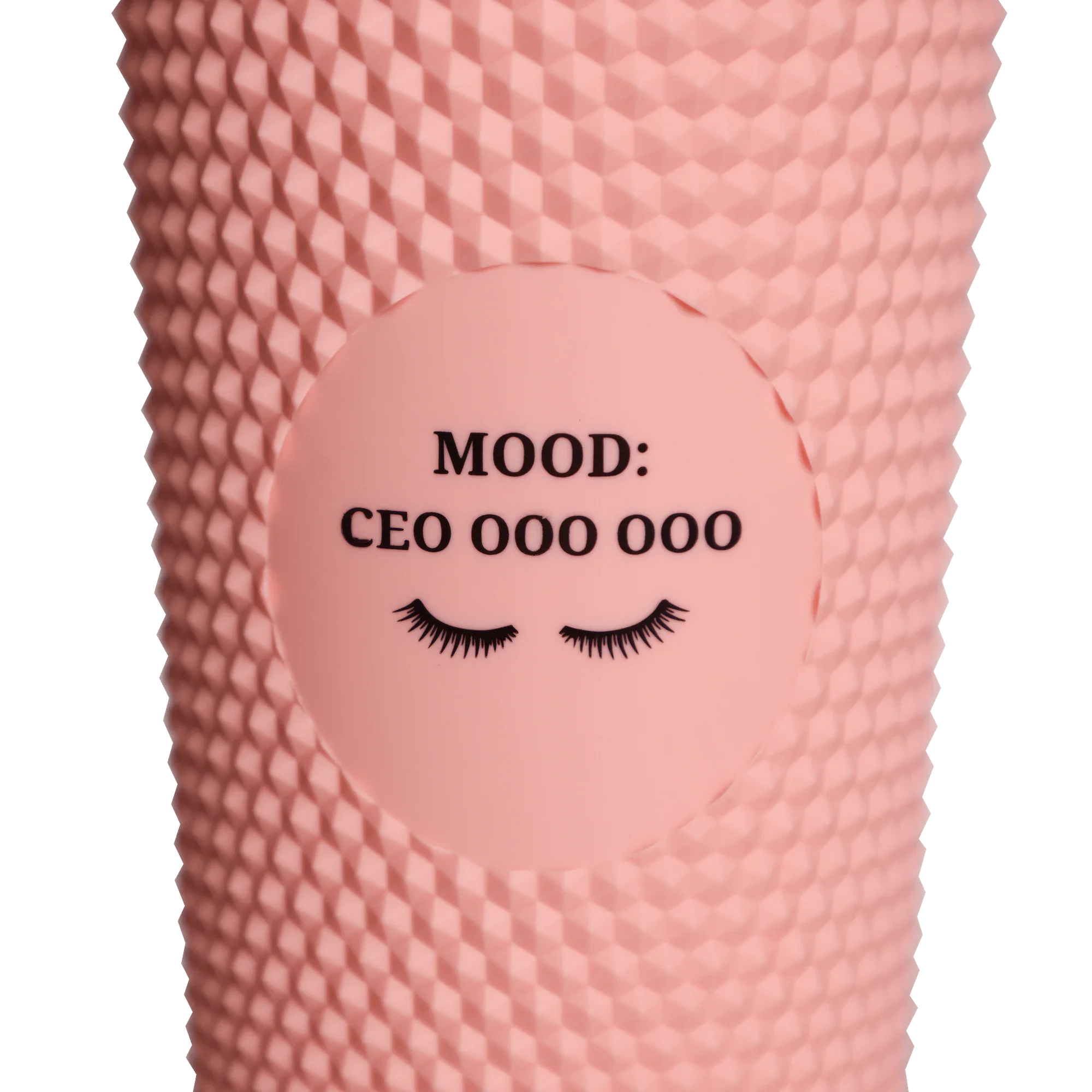 Studded Pink CEO Mood Tumbler (FINAL SALE)