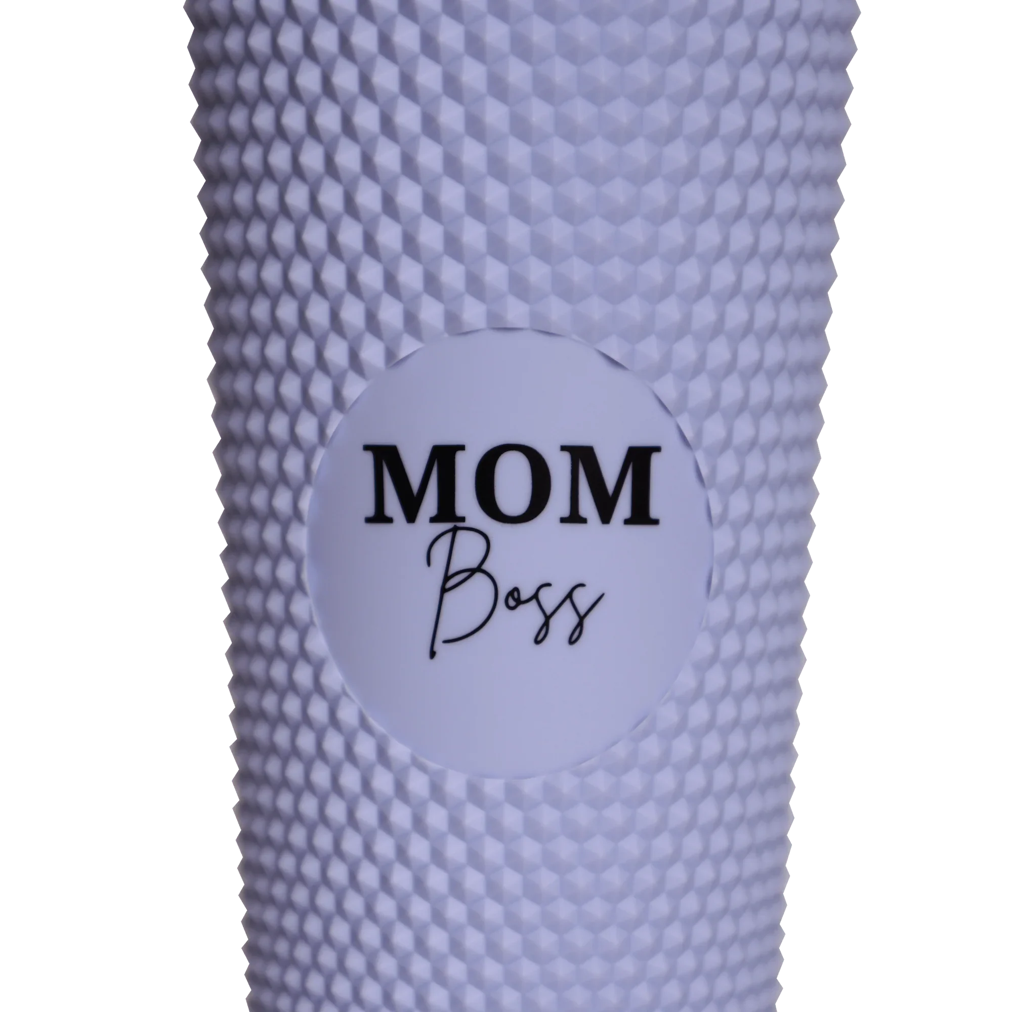 Studded Purple Mom Boss Tumbler (FINAL SALE)