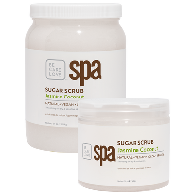 BCL -  Smoothing Jasmine + Coconut Sugar Scrub