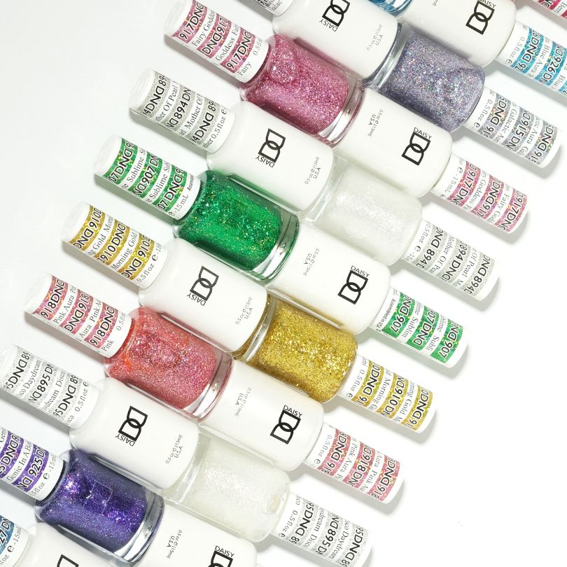 DND - Super Glitter Collection - Full 36 Set