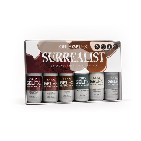 Orly - Surrealist Gel Nail Color 6PIX