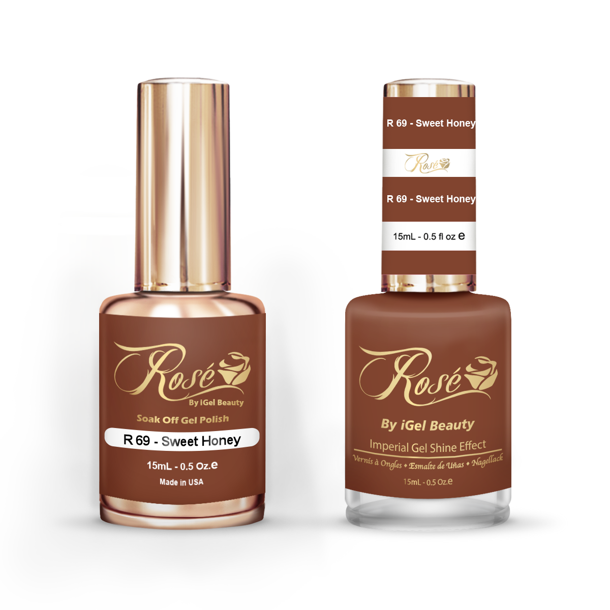 iGel - Rosé - R069 Sweet Honey