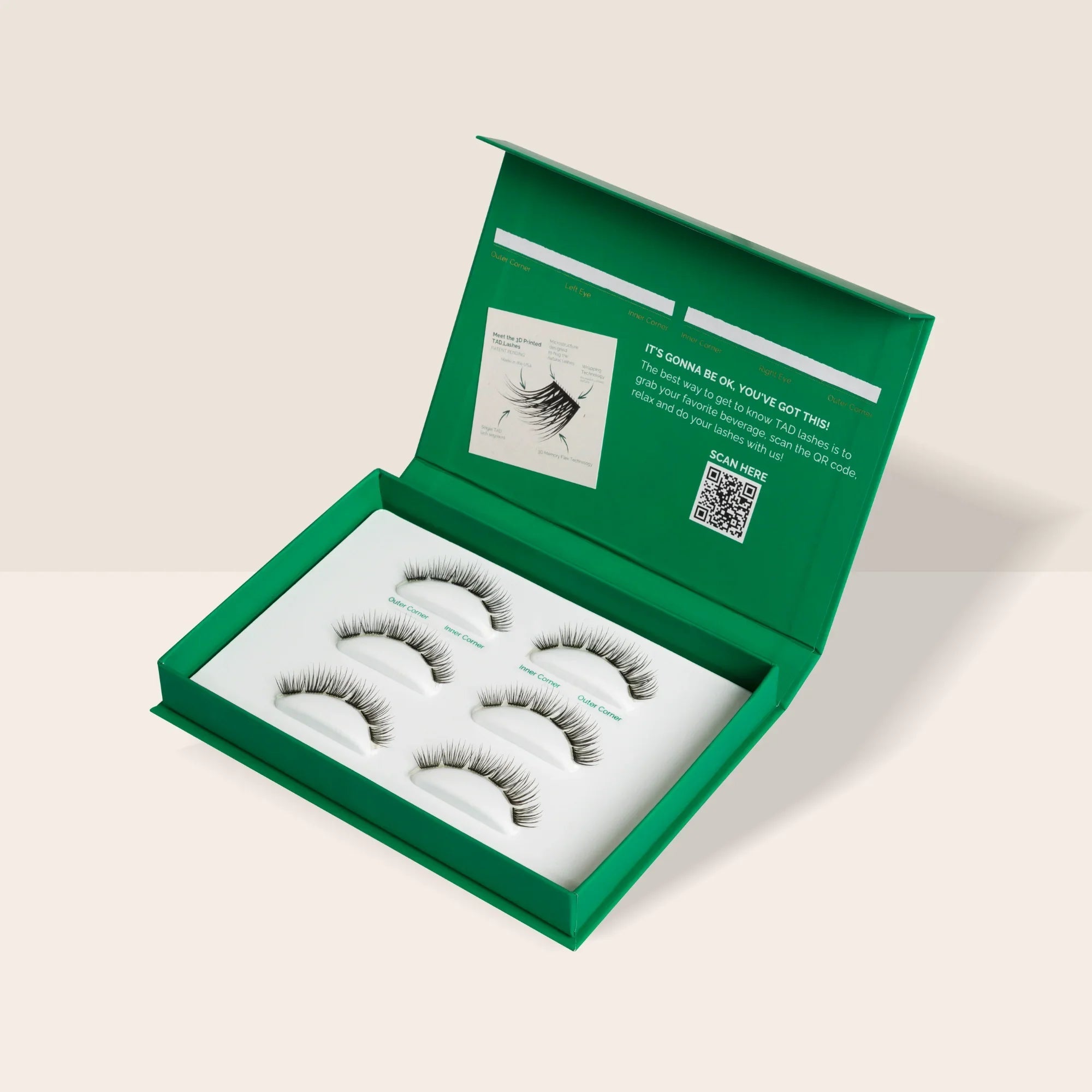 TAD Beauty DIY Lash Clusters (3 Pairs)