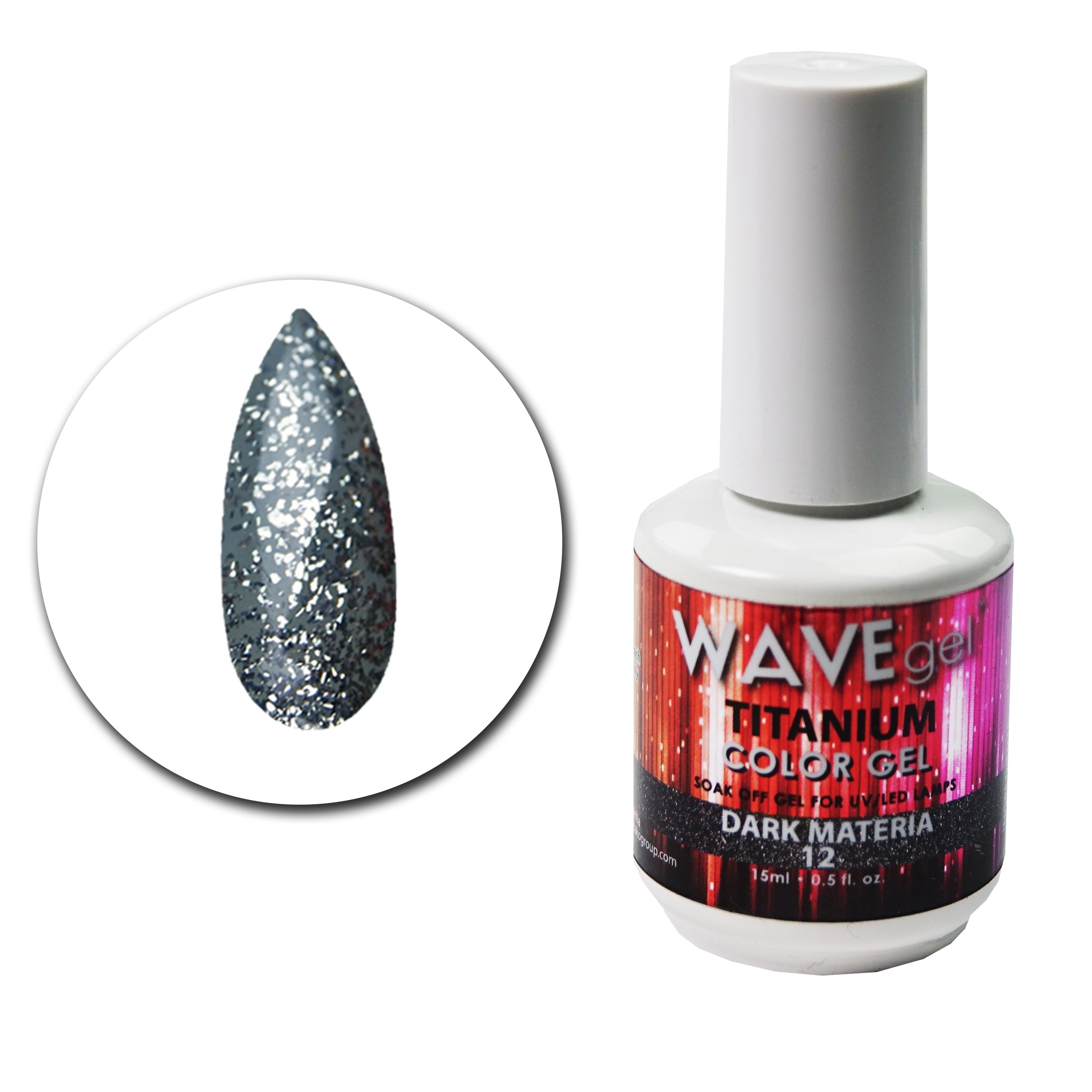 WAVEGEL Titanium Gel # 12 Dark Materia