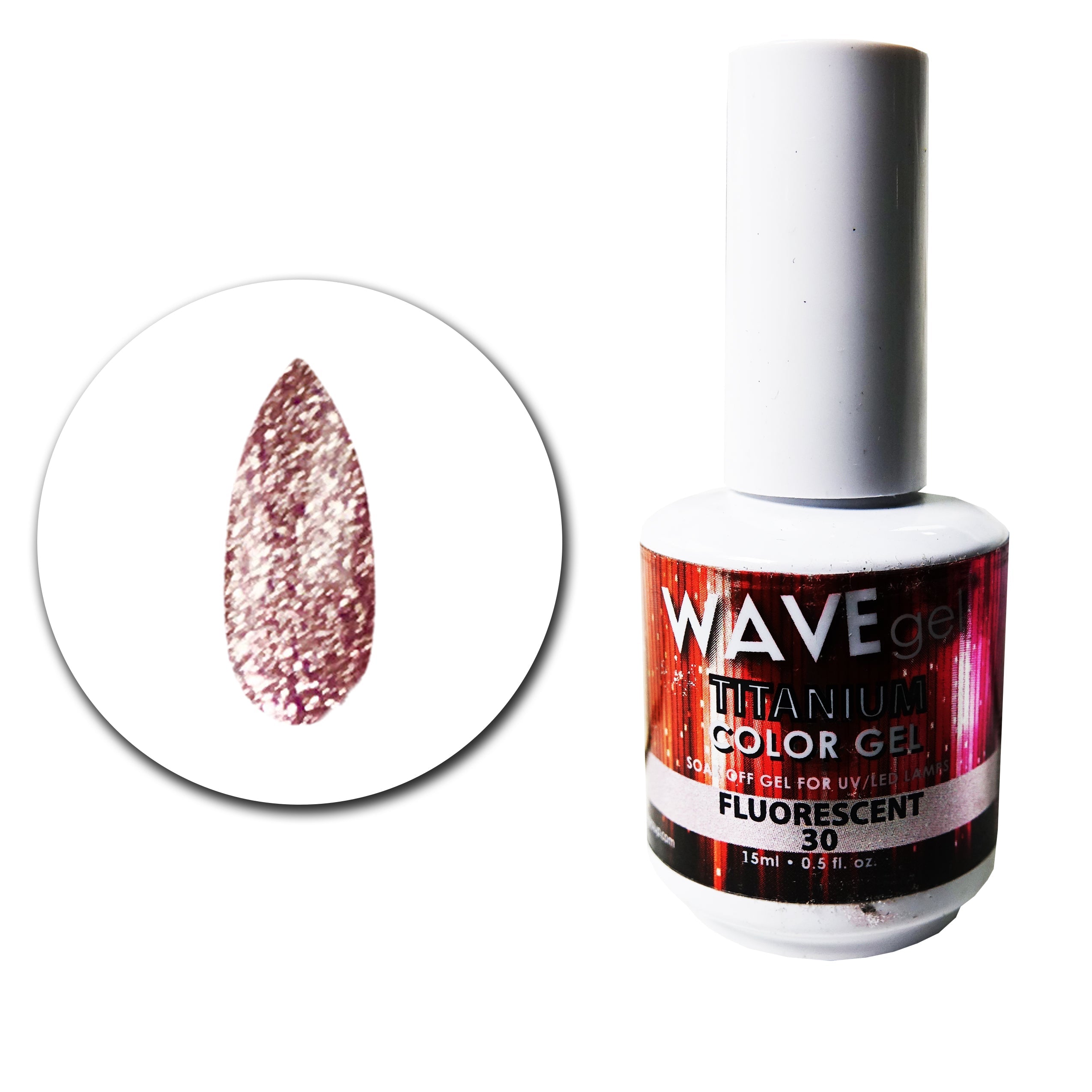 WAVEGEL Titanium Gel # 30 Fluorescent