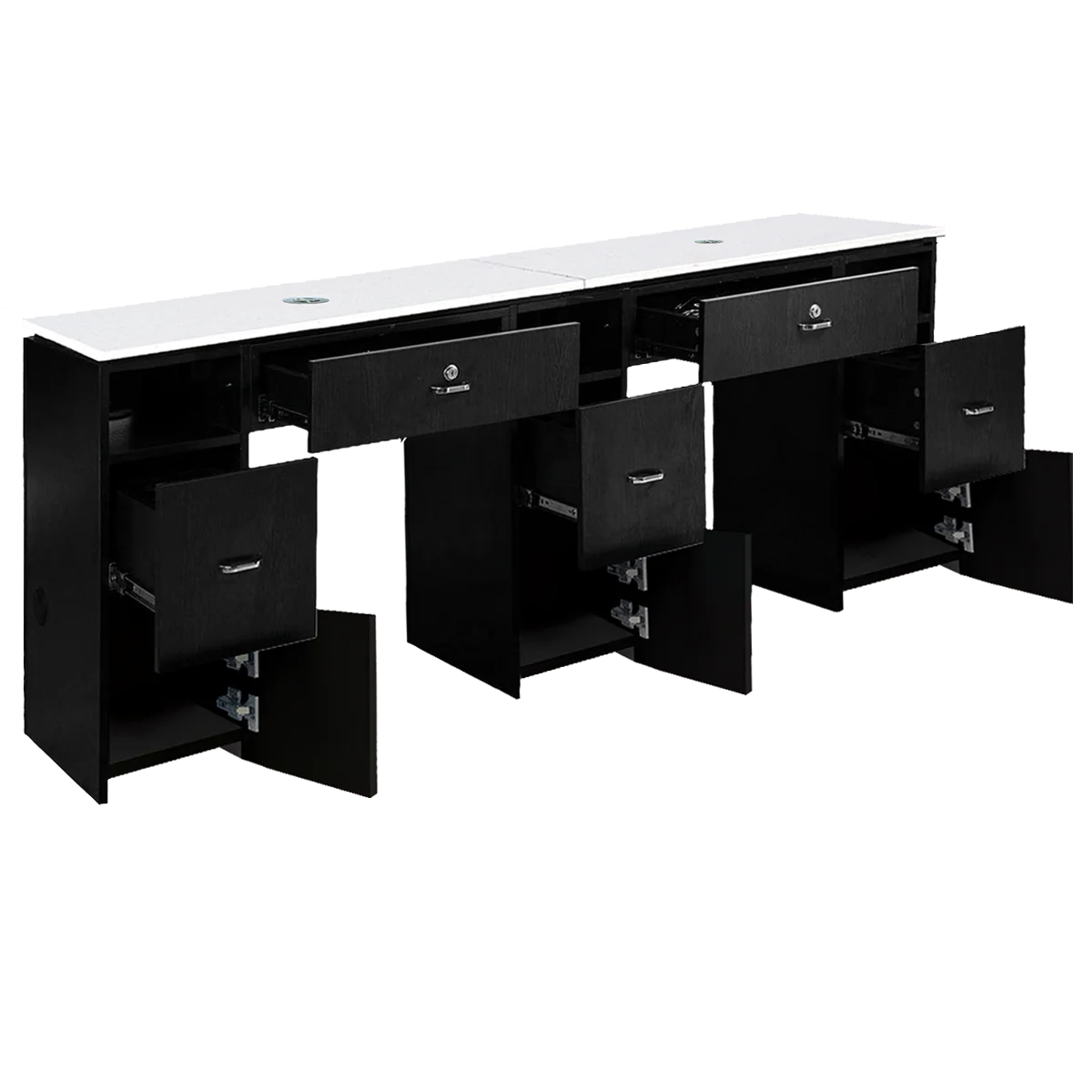 Whale Spa -  Double Manicure Table NM906D