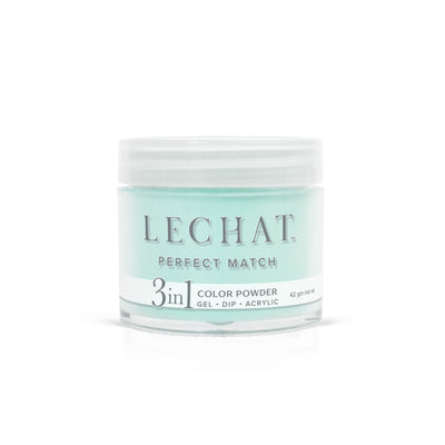 LeChat - Perfect Match Dip Powder - Teal Me About It - #257