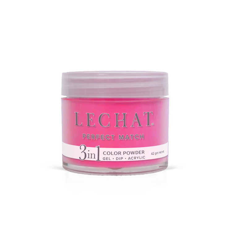LeChat - Perfect Match Dip Powder - That's Hot Pink - #038