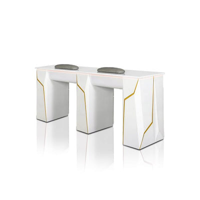 T Spa -  Thunder Double Table – Gold