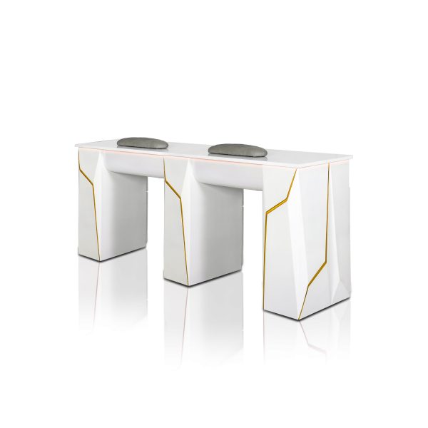 T Spa -  Thunder Double Table – Gold
