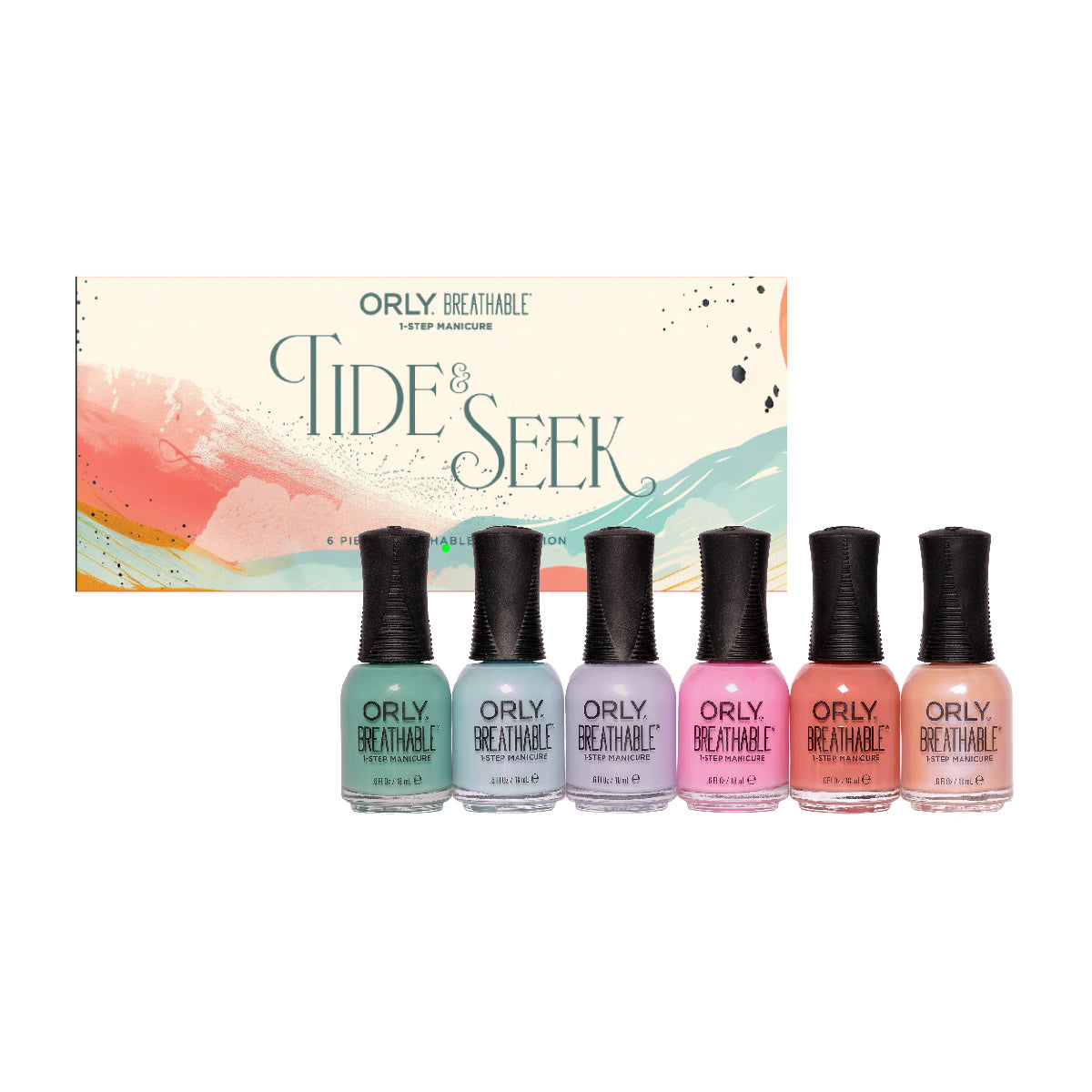 Orly - Tide & Seek 6PIX