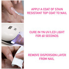 Young Nails -  Stain Resistant Top Coat Gel, 1/3 oz