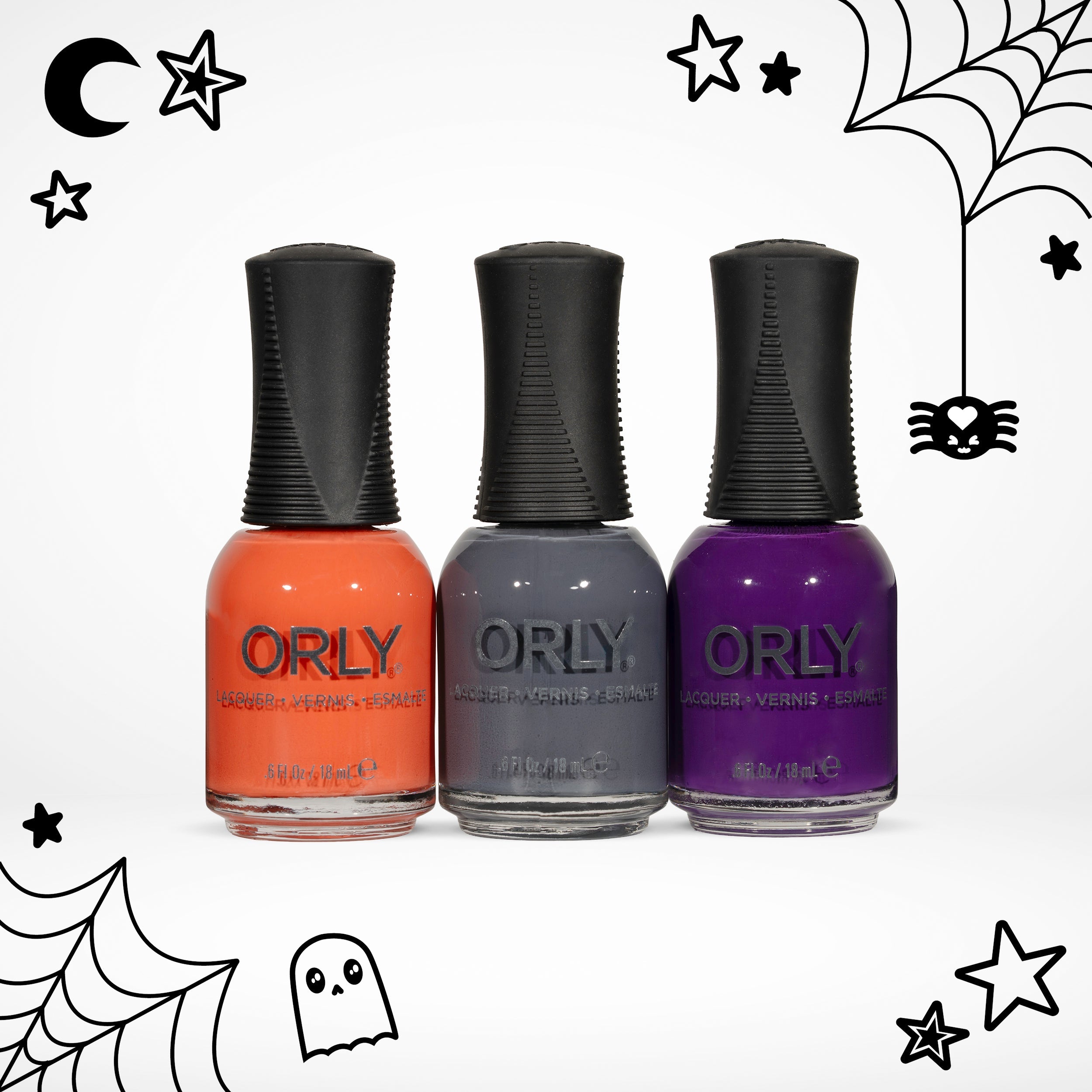 Orly - Total Eclipse of the Haunt Trio