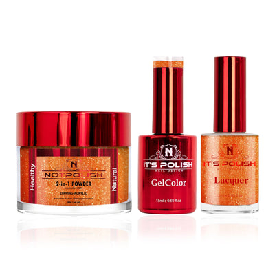 Notpolish -  M04 - DREAMSICLE TRIO