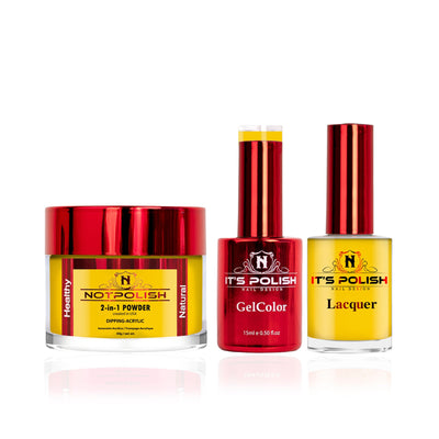 Notpolish -  M104 YELLOW MAMBA TRIO