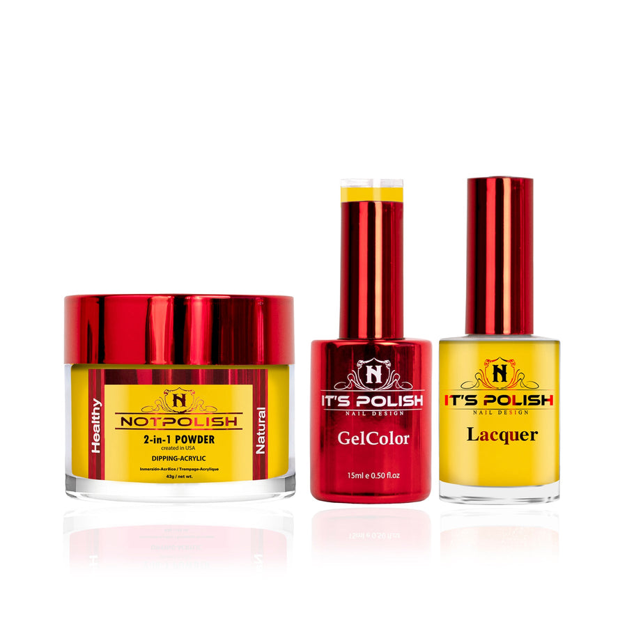 Notpolish -  M104 YELLOW MAMBA TRIO