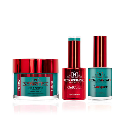 Notpolish -  M 106 I DON’T KISS & TEAL TRIO