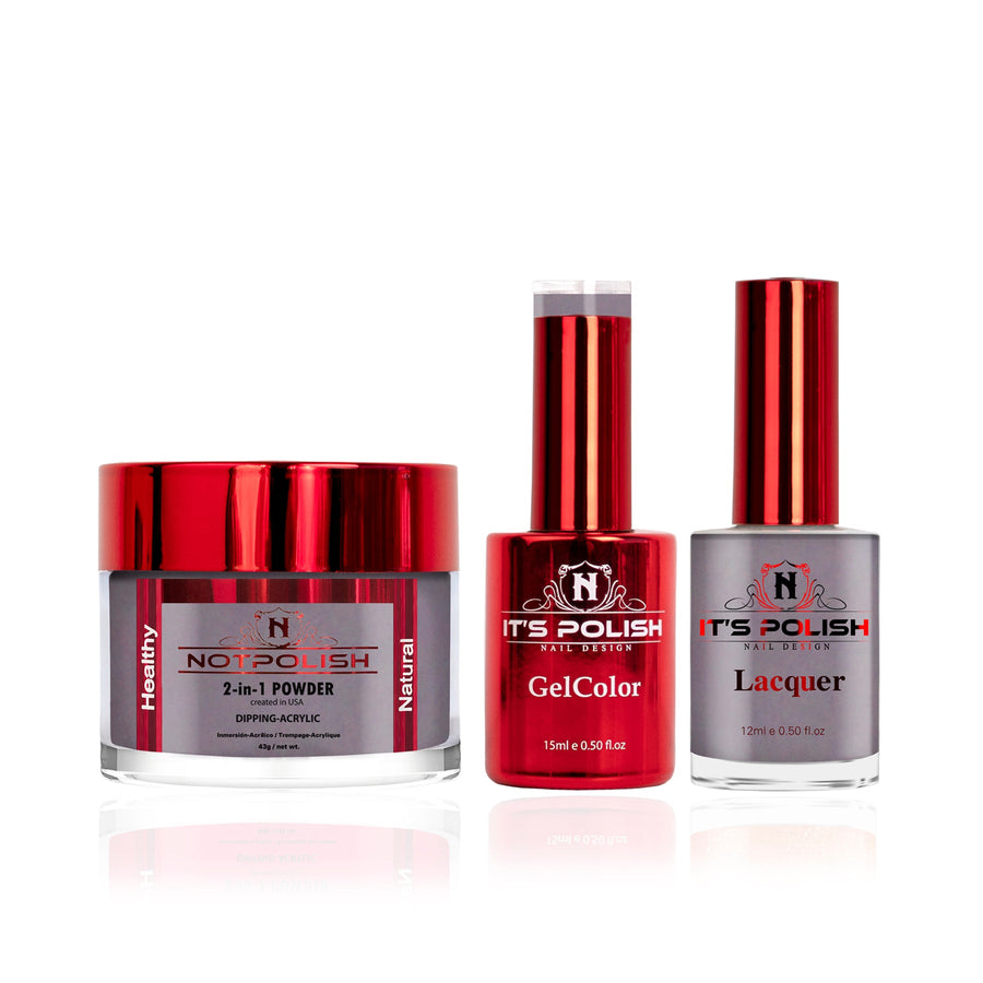 Notpolish -  M117 SUGAR BABY TRIO