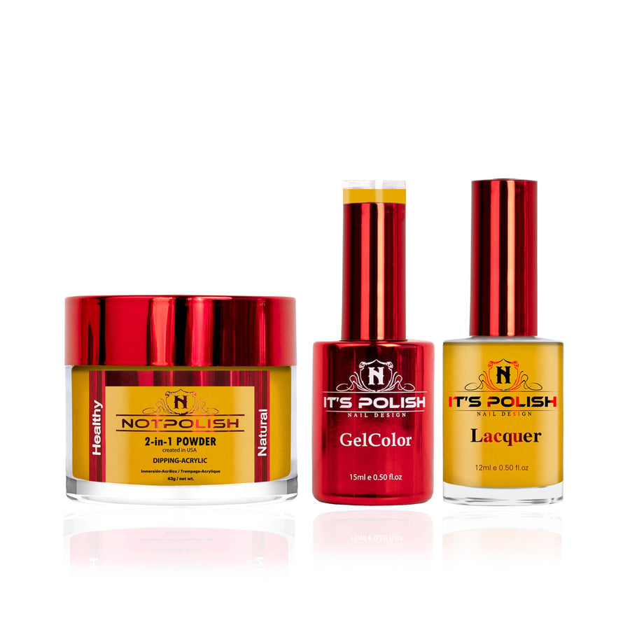 Notpolish -  M120 GOLDEN HOUR TRIO