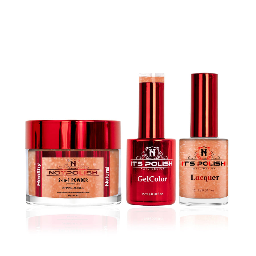 Notpolish -  M121 CREME BRULEE TRIO
