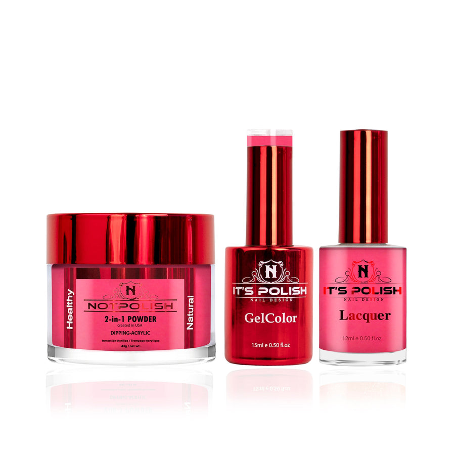 Notpolish -  M123 - HIBISCUS SUNRISE TRIO