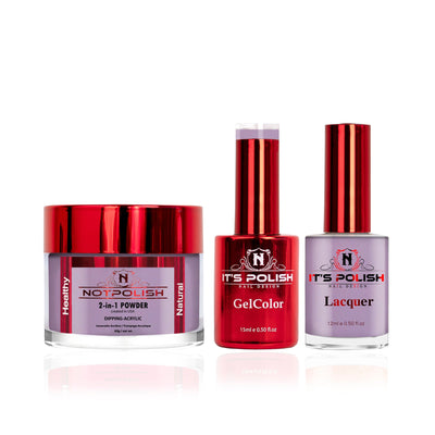 Notpolish -  M124 BERRY IRRESISTIBLE TRIO