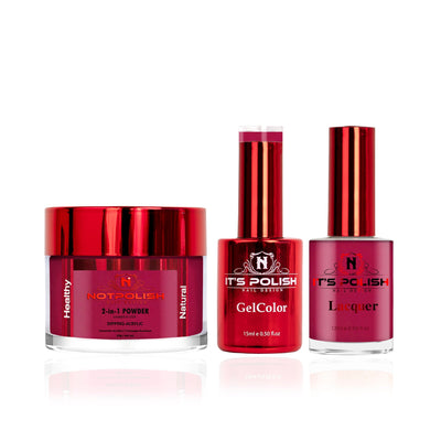 Notpolish -  M127 DRAGONFRUIT TRIO