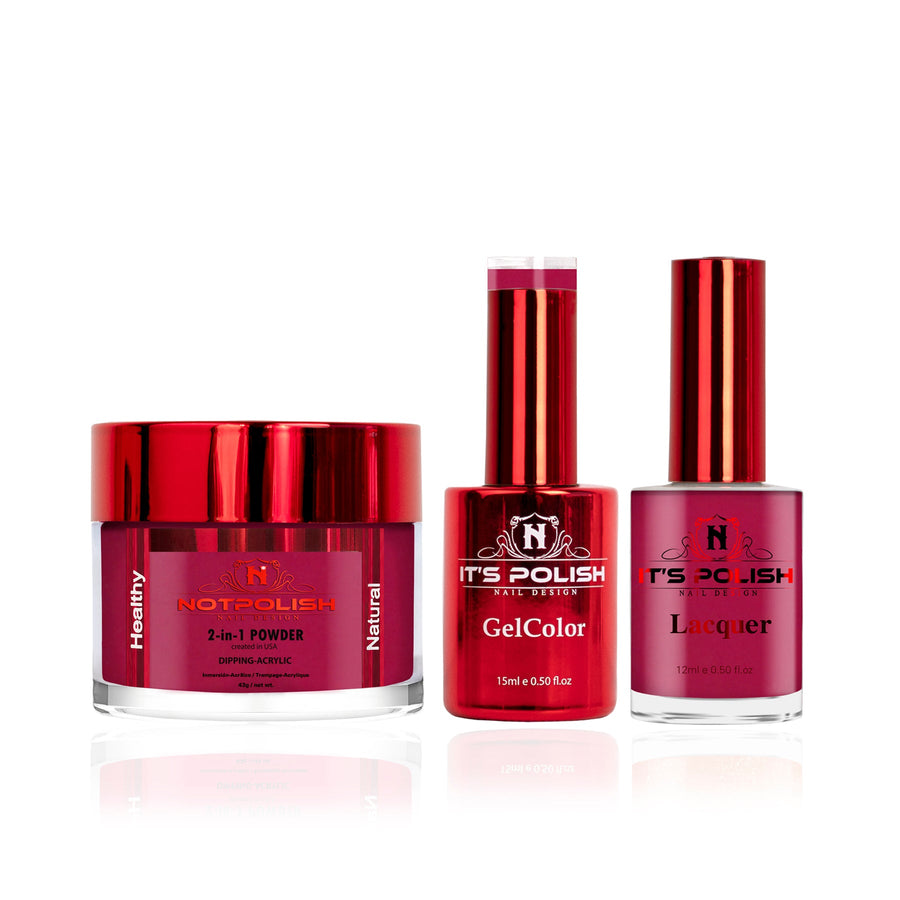 Notpolish -  M127 DRAGONFRUIT TRIO