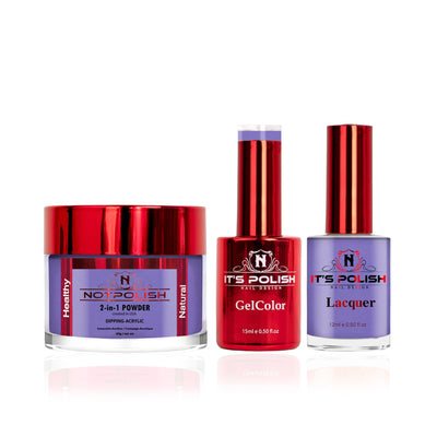 Notpolish -  M128 ALL NIGHTER TRIO
