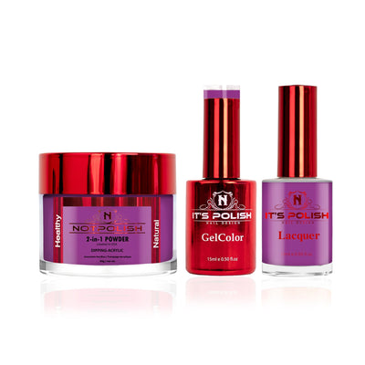 Notpolish -  M14 SMOKED PURPLE TRIO