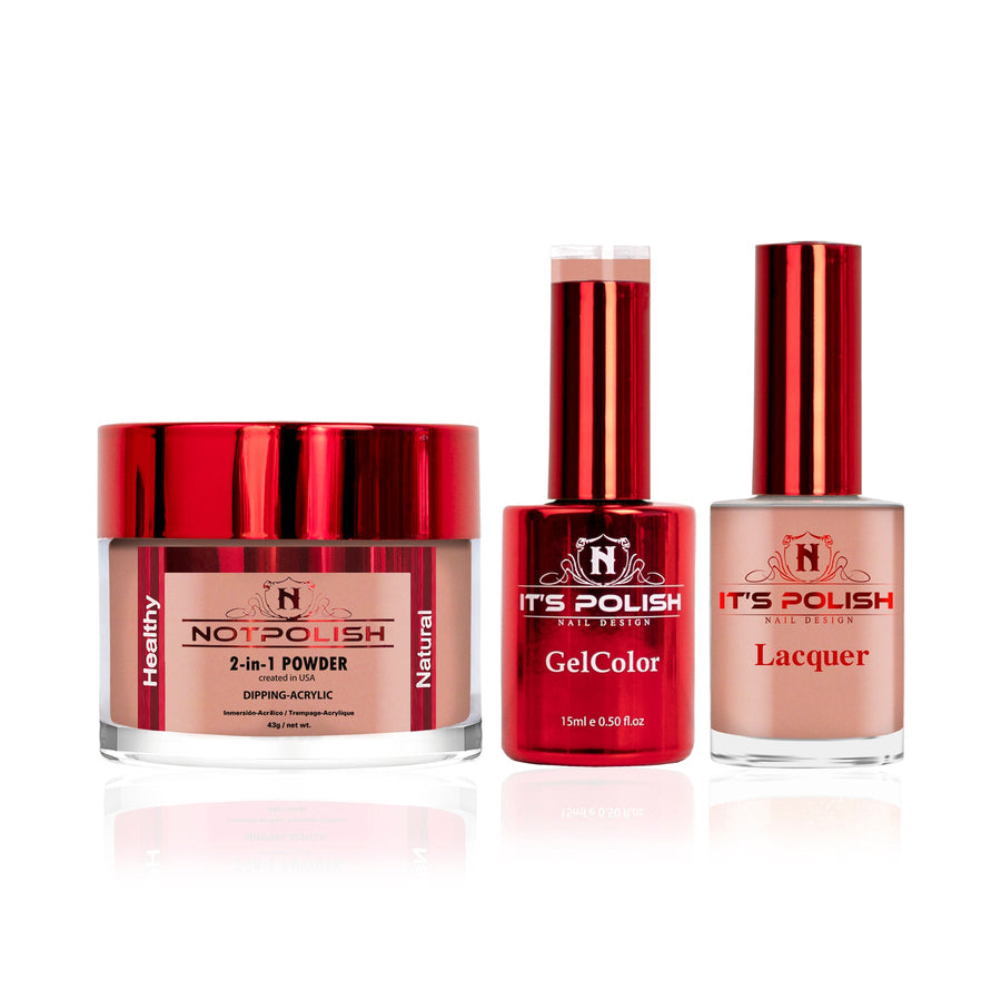 Notpolish -  M20 VELVET TEDDY TRIO